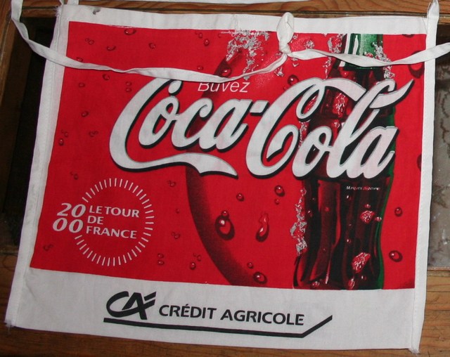 musette 2000 TDF credit agricole