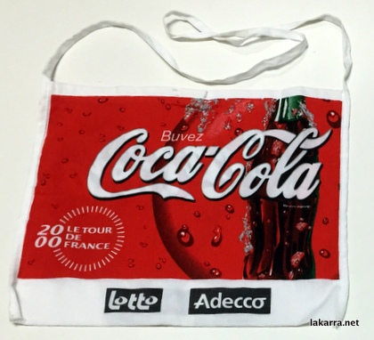 musette 2002 tdf tour france coca cola lotto adecco