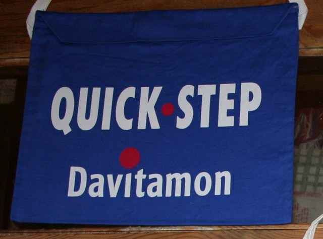 musette 2003 quick step davitamon