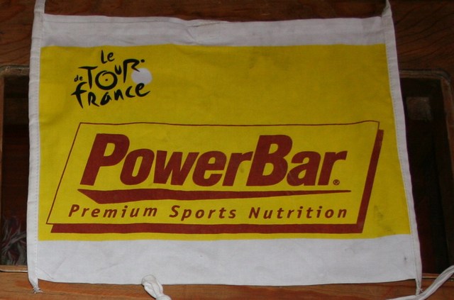 musette 2005 TDF powerbar