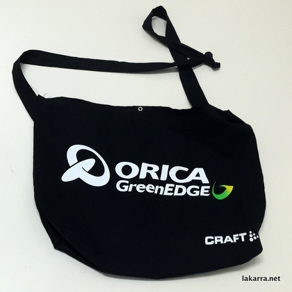 musette 2015 orica greenedge azul
