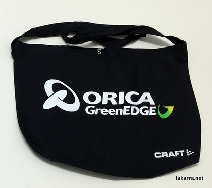 musette 2015 orica greenedge negro