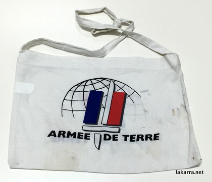 musette 2016 armee de terre colores