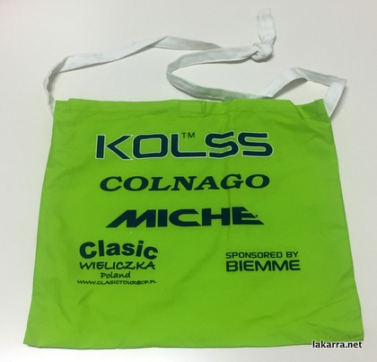 musette 2017 kolss colnago miche