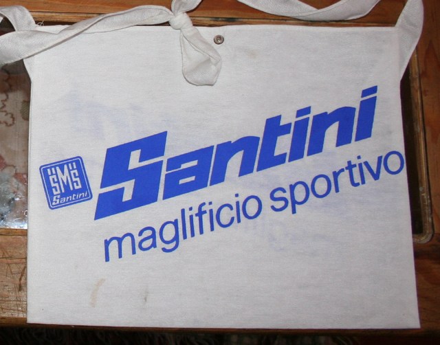 musette santini blanco