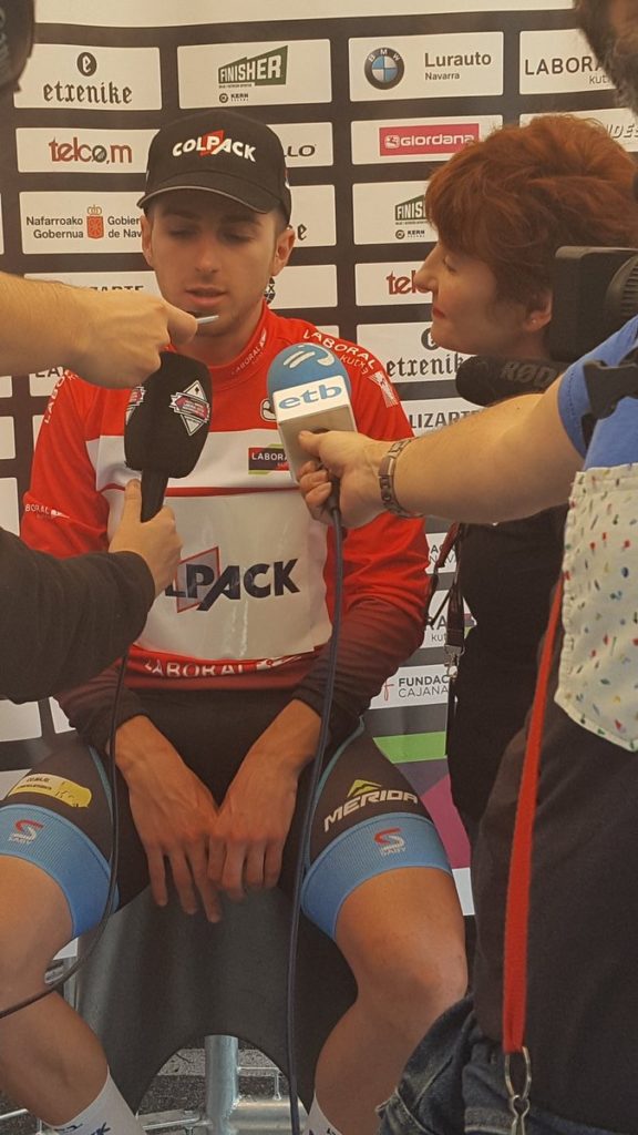 Vuelta Navarra 2018 Franceso Romano Colpack
