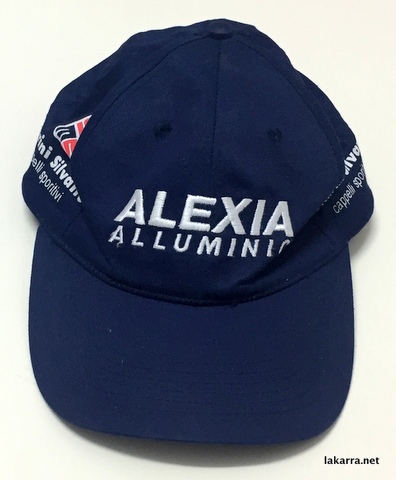 cap 2001 alexia alluminio