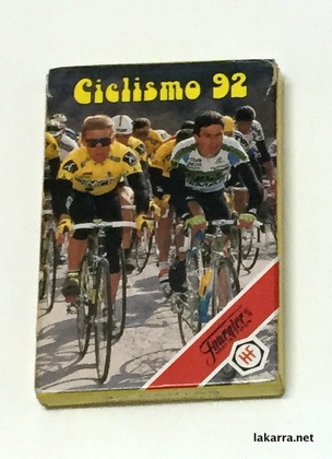 cartas ciclismo 1992