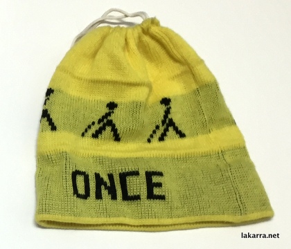 gorro invierno once