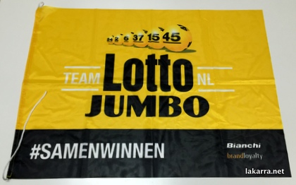 lotto jumbo 2015 bandera