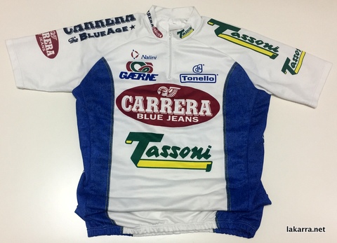 maillot 1994 carrera tassoni