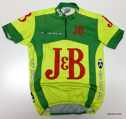 maillot 1995 jb mountain bike españa ealonso