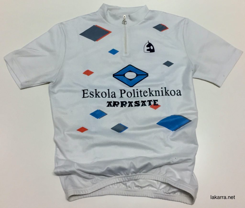 maillot 1996 eskola politeknikoa