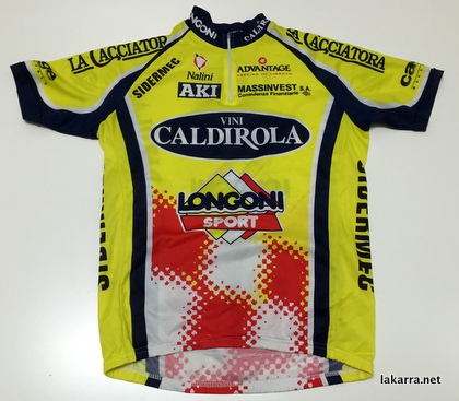 maillot 1998 vini caldirola longoni