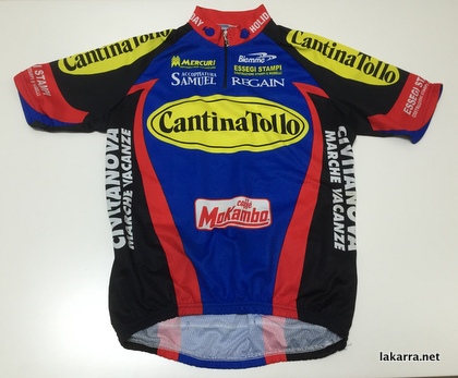 maillot 2000 cantina tollo regain mokambo