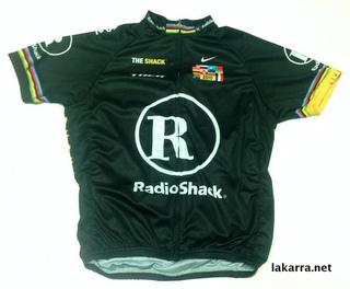 maillot 2010 radio shack tdf
