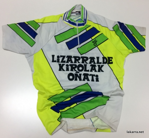 maillot lizarralde kirolak ealonso