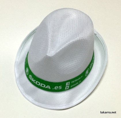 sombrero vuelta skoda