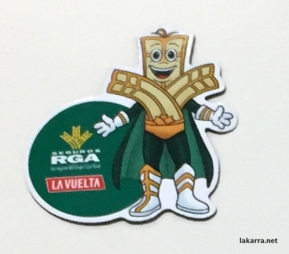 sticker 2017 caja rural