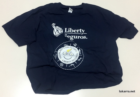 t shirt 2019 liberty seguros