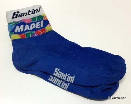 calcetines 2001 mapei