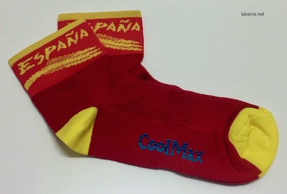 calcetines 2008 españa coolmax