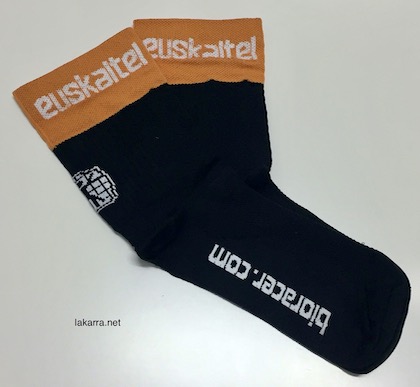calcetines 2013 euskaltel euskadi