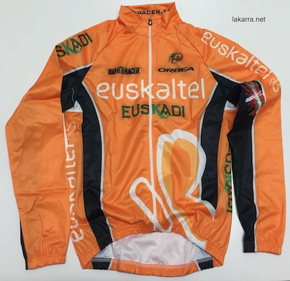 maillot 2013 euskaltel euskadi chubasquero
