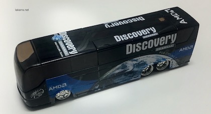mini bus 2007 discovery channel amd