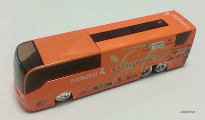 mini bus 2007 euskaltel euskadi