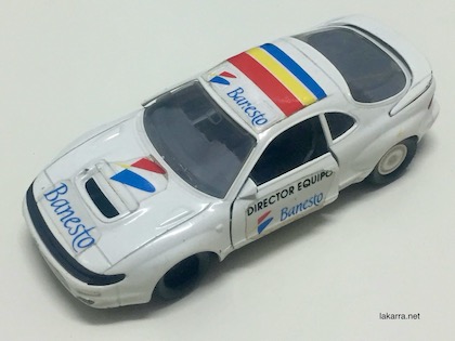 mini coche 1992 banesto