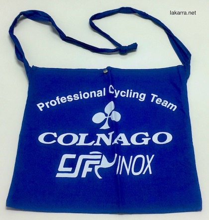 musette 2010 colnago csf inox