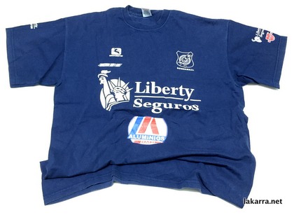 t shirt 2016 liberty seguros LA Aluminios