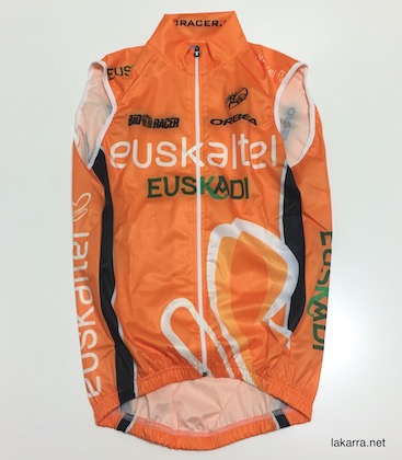 maillot 2013 euskaltel euskadi chaleco