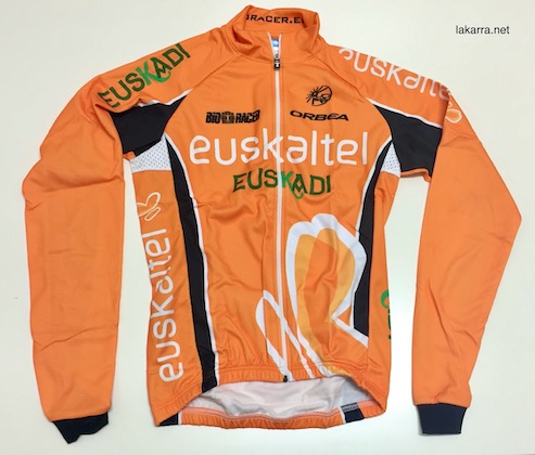 maillot 2013 euskaltel euskadi chaqueta