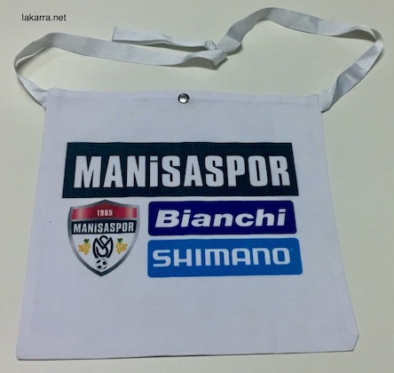 musette 2011 manisaspor bianchi shimano