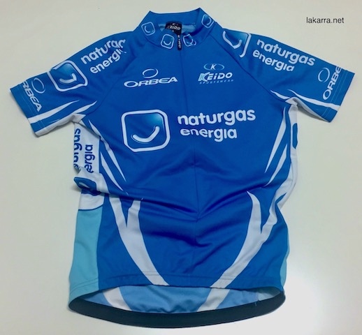 maillot 2008 naturgas energia