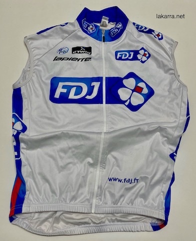maillot 2013 fdj chaleco