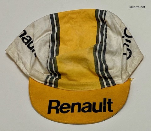cap 1979 renault gitane
