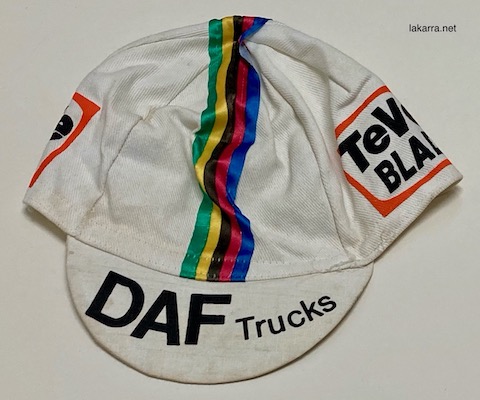 cap 1982 daf trucks teve blad