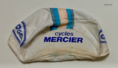 cap 1983 coop mercier mavic