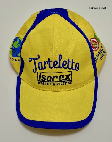 cap 2018 podium tarteletto isorex