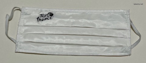 mascarilla 2020 tour france