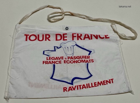 musette 1987 tour france ravitaillement