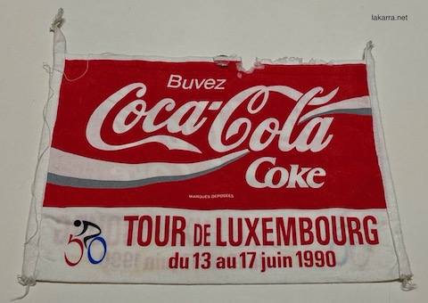 musette 1990 tour luxebourg coca cola