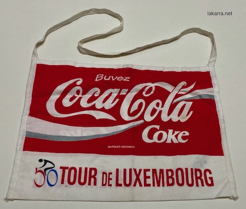 musette 1991 tour luxebourg coca cola