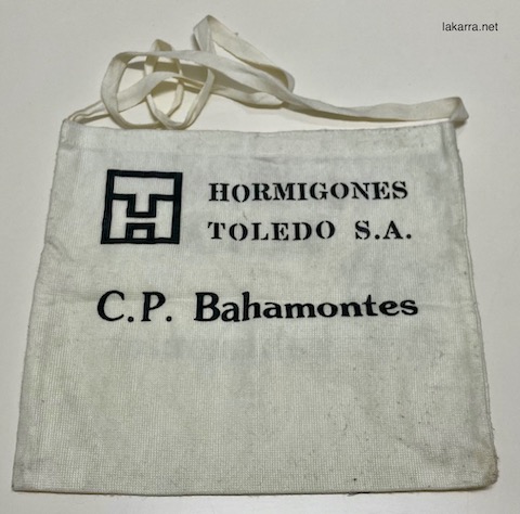 musette 1992 Portland Iberia Bahamontes trasera hormigones toledo