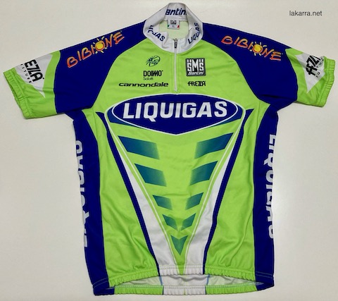 maillot 2008 liquigas - Cicloteka