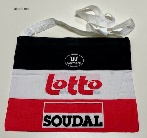 musette 2020 lotto soudal trasera