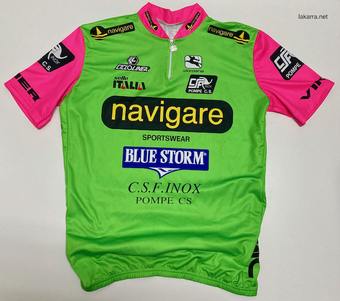 maillot 1993 navigare blue storm jan